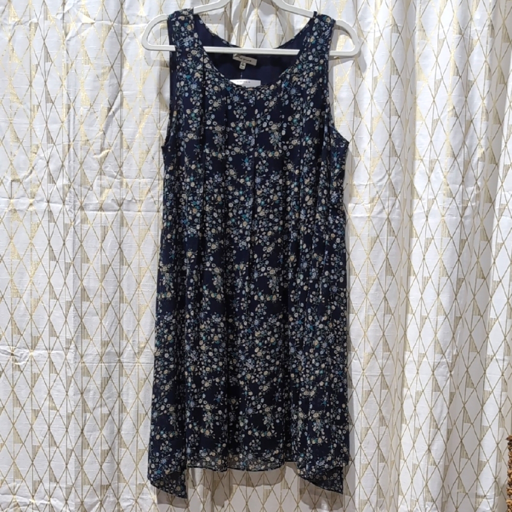 Floral Sleeveless Dress